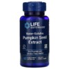 Thuốc bổ Life Extension Water-Soluble Pumpkin Seed Extract 60 Vegetarian Capsules 737870120964