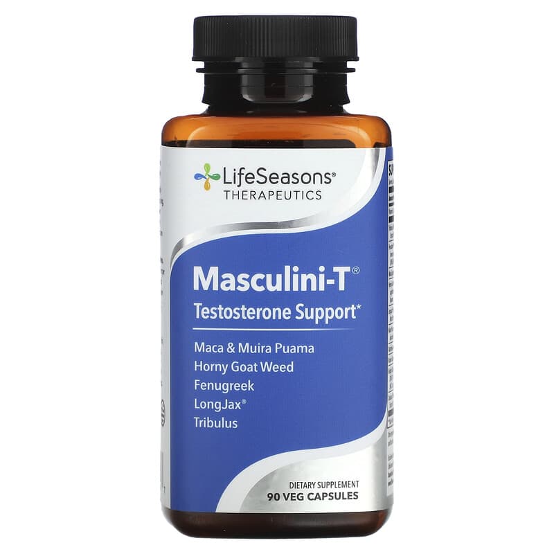 LifeSeasons Masculini-T Testosterone Support 90 Veg Capsules 6 Thực phẩm chức năng LifeSeasons Masculini-T Testosterone Support 90 Veg Capsules 853760002247