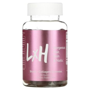 Thuốc bổ LxH Biotin + Collagen Gummies 60 Gummies 850019396119