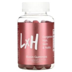 Thuốc bổ LxH Biotin Gummies 90 Vegetarian Gummies 850019396003
