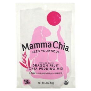Thuốc bổ Mamma Chia Chia Pudding Mix Dragon Fruit 5.3 oz (150 g) 856516005875