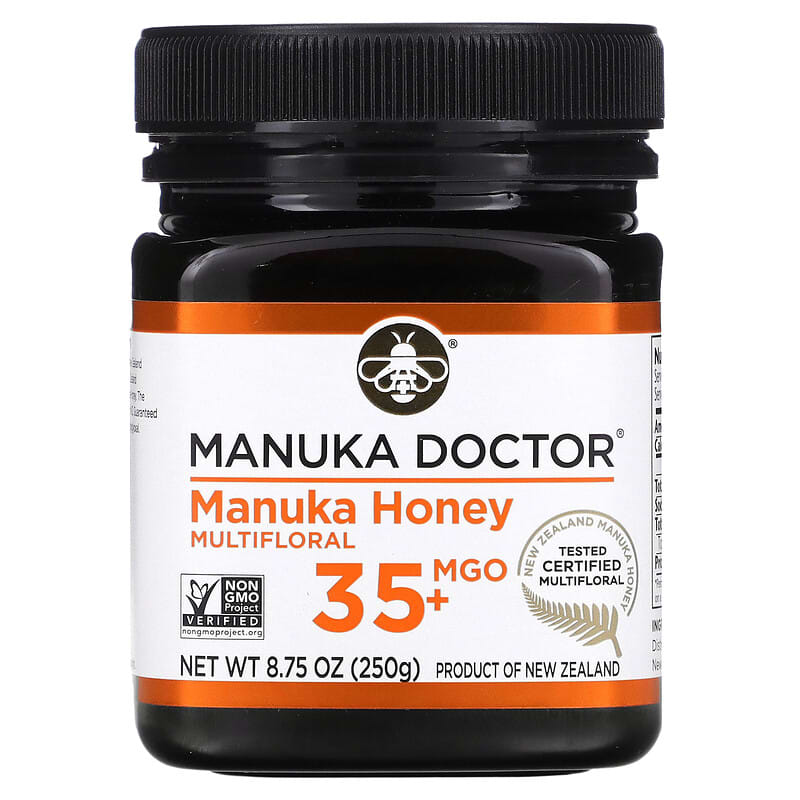 Manuka Doctor Manuka Honey Multifloral MGO 35+ 8.75 oz (250 g) 6 Thực phẩm chức năng Manuka Doctor Manuka Honey Multifloral MGO 35+ 8.75 oz (250 g) 852469004309