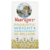 Thuốc bổ MaryRuth Organics Probiotic Weight+ Management 50 Billion 60 Capsules 856645008396