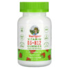 Thuốc bổ MaryRuth Organics Vitamin D3 + B12 Gummies Pectin Based Strawberry 60 Gummies 861212000383