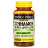 Thuốc bổ Mason Natural Cinnamon Alpha Lipoic Acid 60 Capsules 311845165558