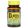 Thuốc bổ Mason Natural Vitamin D3 10 mcg (400 IU) 100 Softgels 311845118318