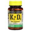 Thuốc bổ Mason Natural Vitamin K2 Plus Vitamin D3 100 Tablets 311845162618