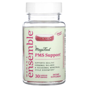Thuốc bổ MegaFood Women's Ensemble PMS Support 30 Capsules 051494105061