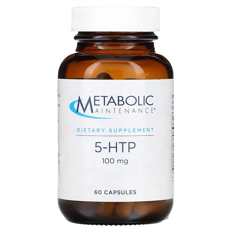 Metabolic Maintenance 5-HTP 100 mg 60 Capsules 6 Thực phẩm chức năng Metabolic Maintenance 5-HTP 100 mg 60 Capsules 838287001010