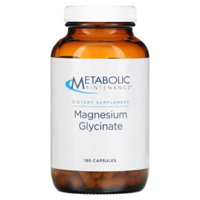 Thuốc bổ Metabolic Maintenance Magnesium Glycinate 180 Capsules 838287004394