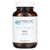 Thuốc bổ Metabolic Maintenance NAC 600 mg 60 Capsules 838287001508