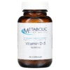 Thuốc bổ Metabolic Maintenance Vitamin D-3 10.000 IU 60 Capsules 838287005117