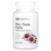 Thuốc bổ Michael's Naturopathic Pre-Teen Girls Multivitamin 120 Vegetarian Tablets 755929045013
