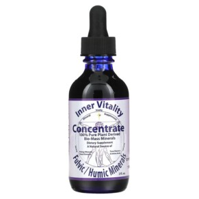 Thuốc bổ Morningstar Minerals Inner Vitality Concentrate Fulvic/Humic Minerals 2 fl oz 819237009591