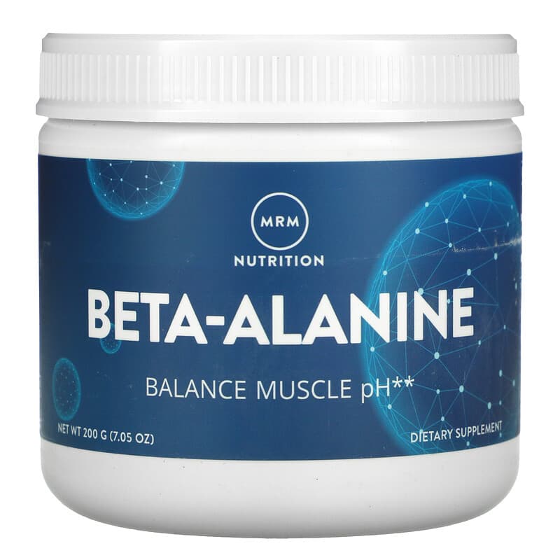MRM Nutrition Beta-Alanine Balance Muscle pH 7.05 oz (200 g) 6 Thực phẩm chức năng MRM Nutrition Beta-Alanine Balance Muscle pH 7.05 oz (200 g) 609492710130