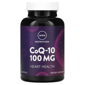 Thuốc bổ MRM Nutrition CoQ-10 100 mg 120 Softgels 609492550163
