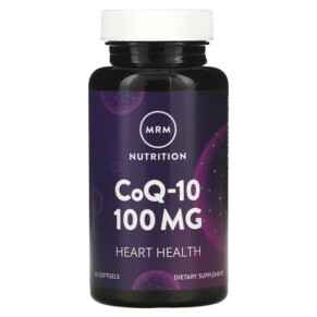 Thuốc bổ MRM Nutrition CoQ-10 100 mg 60 Softgels 609492550088