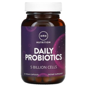 Thuốc bổ MRM Nutrition Daily Probiotics 5 Billion Cells 30 Vegan Capsules 609492310460