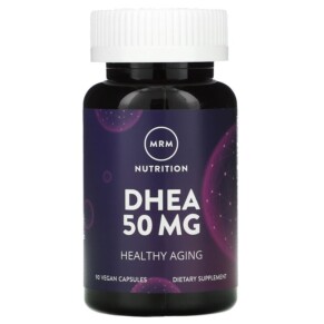 Thuốc bổ MRM Nutrition DHEA 50 mg 90 Vegan Capsules 609492410054