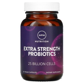 Thuốc bổ MRM Nutrition Extra Strength Probiotics 25 Billion Cells 30 Vegan Capsules 609492310477