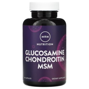 Thuốc bổ MRM Nutrition Glucosamine Chondroitin MSM 90 Capsules 609492211040