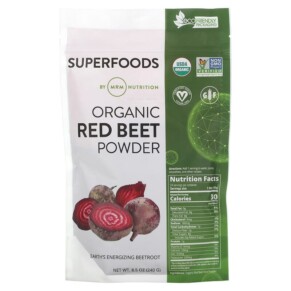 Thuốc bổ MRM Nutrition Organic Red Beet Powder 8.5 oz (240 g) 609492800022