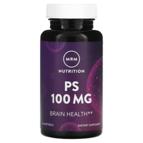 Thuốc bổ MRM Nutrition PS 100 mg 60 Softgels 609492560100