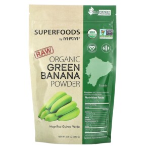 Thuốc bổ MRM Nutrition Raw Organic Green Banana Powder 8.5 oz (240 g) 609492800220