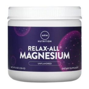 Thuốc bổ MRM Nutrition Relax-All Magnesium Unflavored 8 oz (226 g) 609492300508