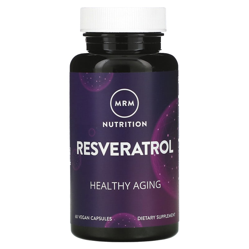MRM Nutrition Resveratrol 60 Vegan Capsules 6 Thực phẩm chức năng MRM Nutrition Resveratrol 60 Vegan Capsules 609492850003