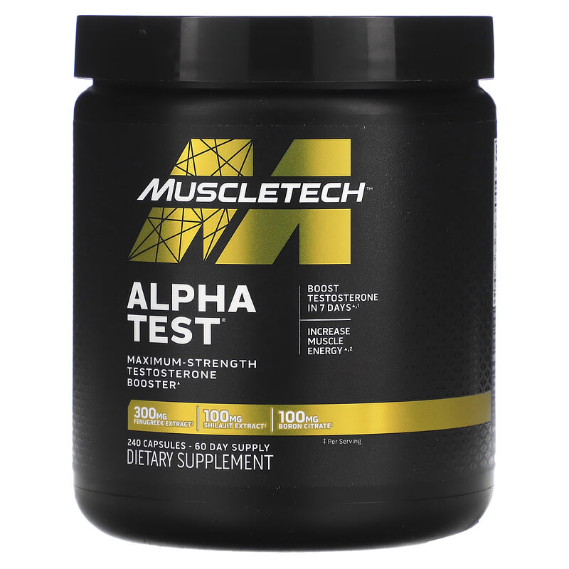 MuscleTech Alpha Test 240 Capsules 6 Thực phẩm chức năng MuscleTech Alpha Test 240 Capsules 631656610468