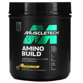 Thuốc bổ MuscleTech Amino Build Tropical Twist 21.64 oz (614 g) 631656715804