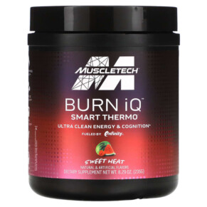 Thuốc bổ MuscleTech Burn iQ Smart Thermo Sweet Heat 8.29 oz (235 g) 631656717143