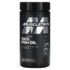 Thuốc bổ MuscleTech Platinum 100% Fish Oil 100 Soft Gel Capsules 631656604481