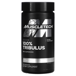 Thuốc bổ MuscleTech Platinum 100% Tribulus 650 mg 100 Capsules 631656203189