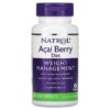 Thuốc bổ Natrol Acai Berry Diet Weight Management 60 Veggie Capsules 047469055080
