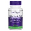 Natrol Alpha Lipoic Acid 600 mg 30 Capsules 2 Thuốc bổ Natrol Alpha Lipoic Acid 600 mg 30 Capsules 047469044725