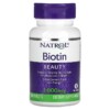 Thuốc bổ Natrol Biotin 1.000 mcg 100 Tablets 047469052393