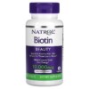 Thuốc bổ Natrol Biotin Maximum Strength 10.000 mcg 100 Tablets 047469053963
