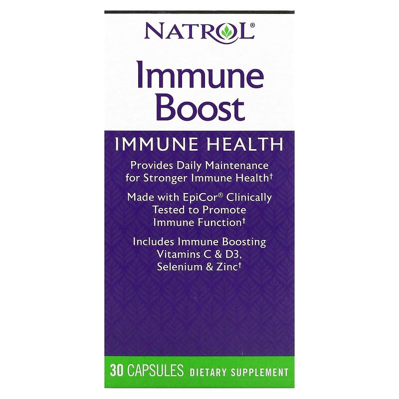 Natrol Immune Boost 30 Capsules 6 Thực phẩm chức năng Natrol Immune Boost 30 Capsules 047469057442