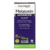 Thuốc bổ Natrol Melatonin Advanced Sleep Time Release 10 mg 60 Tablets 047469059644