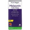 Thuốc bổ Natrol Melatonin Calm Sleep Fast Dissolve Strawberry 60 Tablets 047469060466