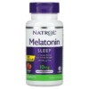 Thuốc bổ Natrol Melatonin Fast Dissolve Maximum Strength Strawberry 10 mg 60 Tablets 047469062118