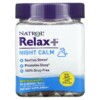 Thuốc bổ Natrol Relax + Night Calm Berry 50 Gummies 047469076849