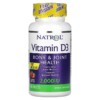 Thuốc bổ Natrol Vitamin D3 Bone & Joint Health Strawberry 2.000 IU 90 Tablets 047469058890