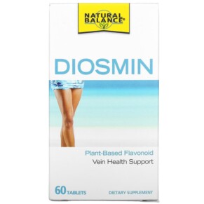 Thuốc bổ Natural Balance Diosmin Vein Health Support 60 Tablets 047868129030