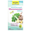 Natural Balance Glucomannan Maximum Strength 666 mg 90 Capsules 3 Thuốc bổ Natural Balance Glucomannan Maximum Strength 666 mg 90 Capsules 047868804449
