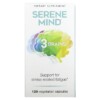 Thuốc bổ Natural Factors 3 Brains Serene Mind 120 Vegetarian Capsules 068958030579