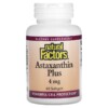 Thuốc bổ Natural Factors Astaxanthin Plus 4 mg 60 Softgels 068958010137