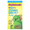 Thuốc bổ Natural Factors Big Friends Liquid Vitamin D3 10 mcg (400 IU) 0.5 fl oz (15 ml) 068958015453